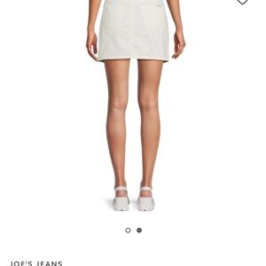 Joe's Jeans White Denim Skirt